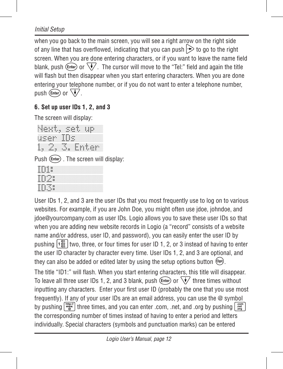 Atek electronic Secure Password Organizer LG10B User Manual | Page 14 / 60
