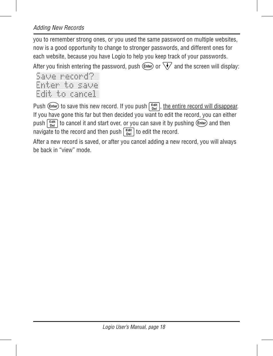 Atek electronic Secure Password Organizer LG10B User Manual | Page 20 / 60