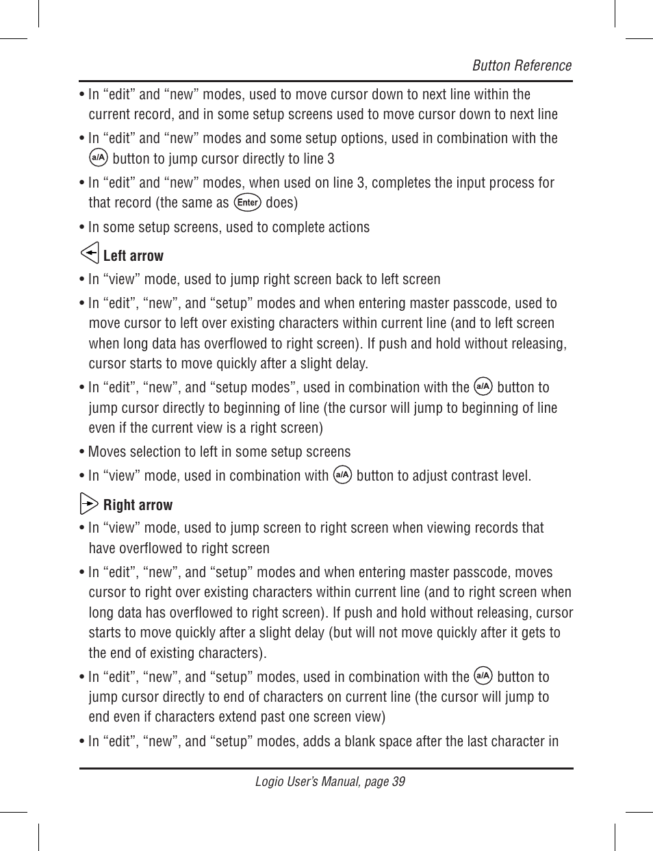 Atek electronic Secure Password Organizer LG10B User Manual | Page 41 / 60