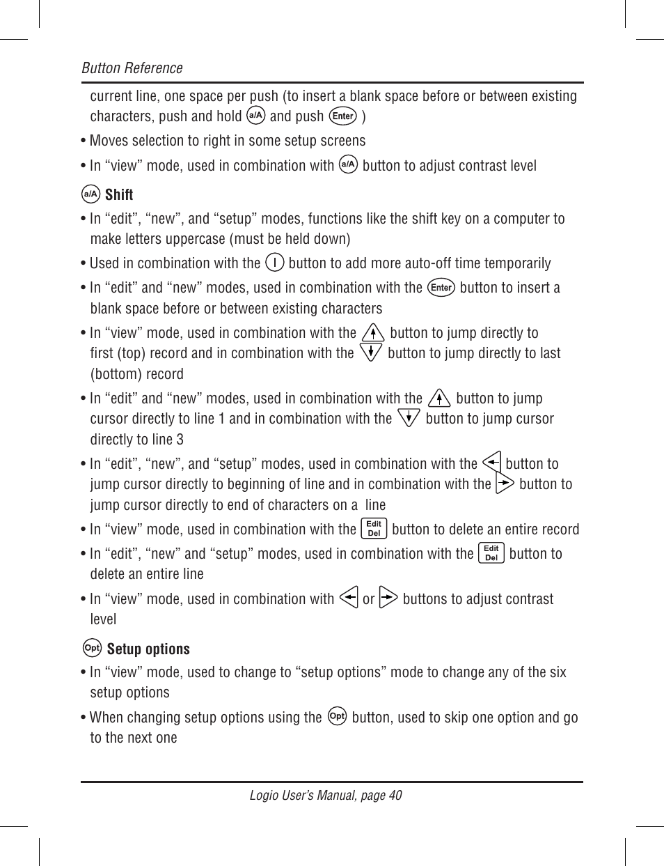 Atek electronic Secure Password Organizer LG10B User Manual | Page 42 / 60