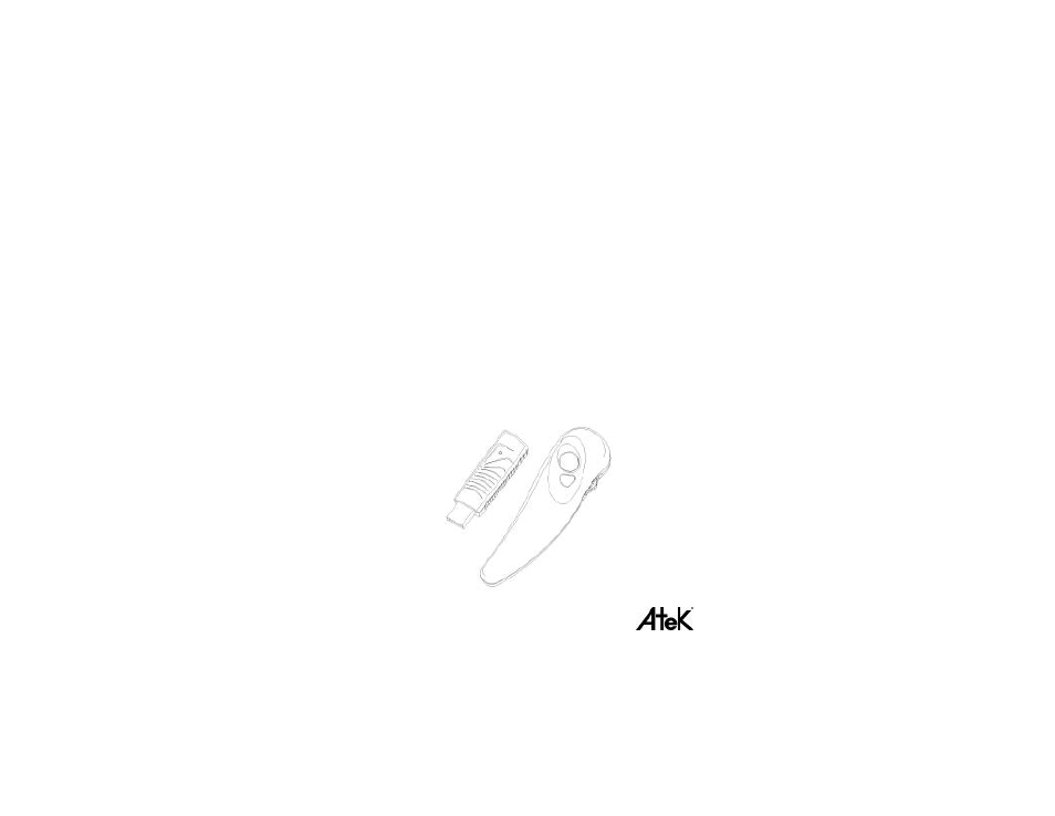 Atek electronic Multimedia Remote Control User Manual | 20 pages
