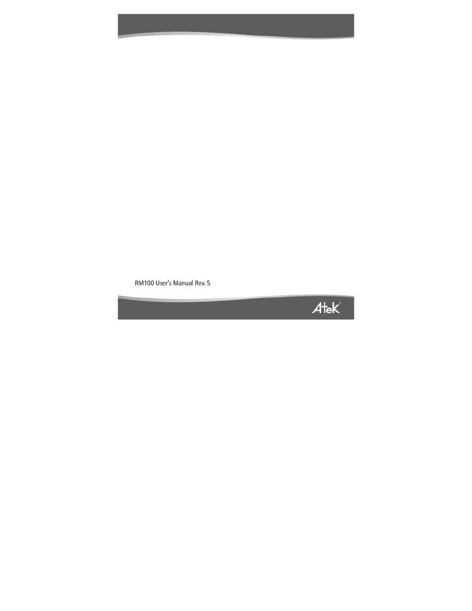 Atek electronic Tote User Manual | Page 28 / 28