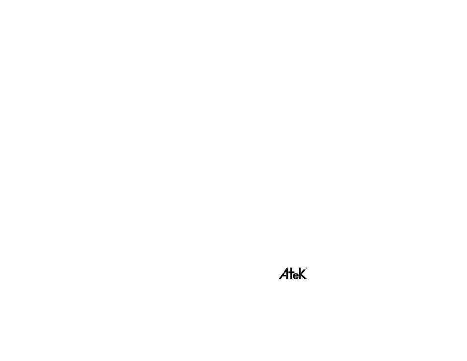 Atek electronic Super MiniTM User Manual | Page 16 / 16