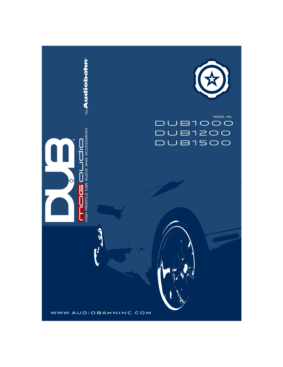 AudioBahn DUB1500 User Manual | 17 pages