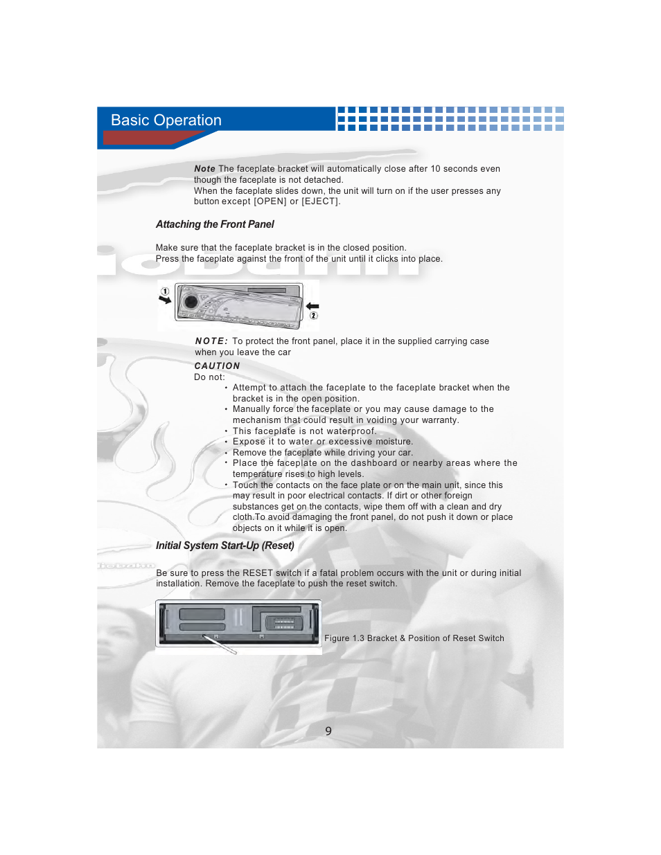 Basic operation | AudioBahn MULTIFUNCTIONAL SOURCE UNIT A3351 User Manual | Page 11 / 45