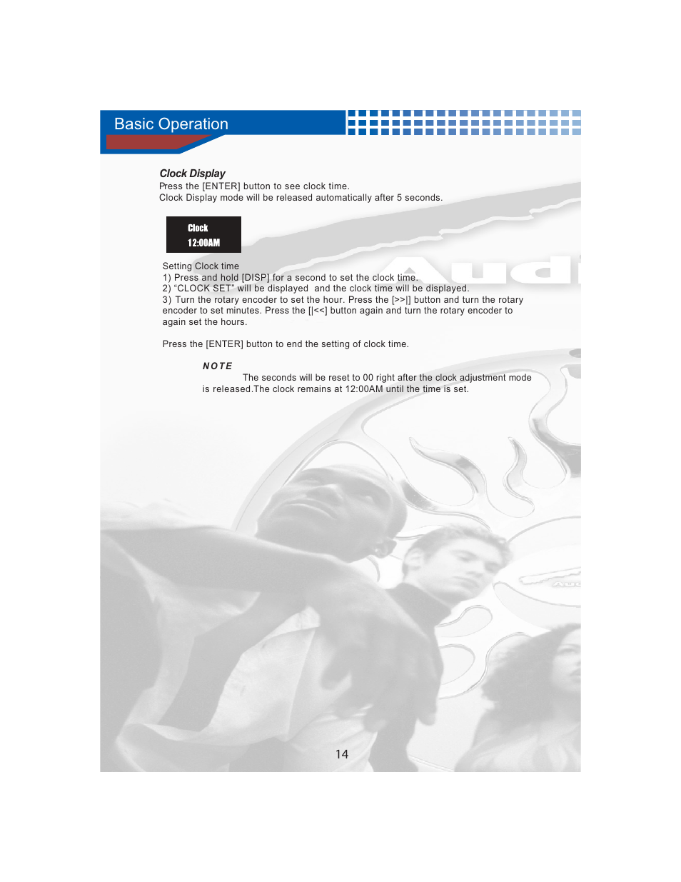 Basic operation | AudioBahn MULTIFUNCTIONAL SOURCE UNIT A3351 User Manual | Page 16 / 45