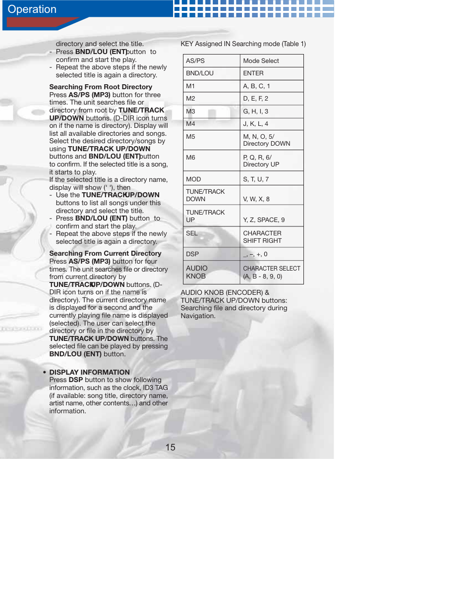 AudioBahn Audiobah XM Ready A1100N User Manual | Page 17 / 24