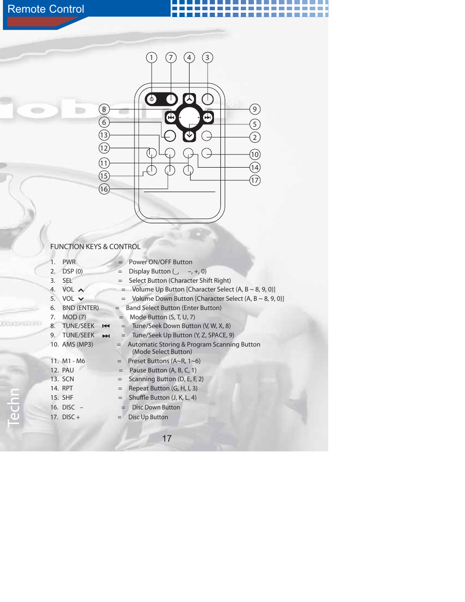 AudioBahn Audiobah XM Ready A1100N User Manual | Page 19 / 24