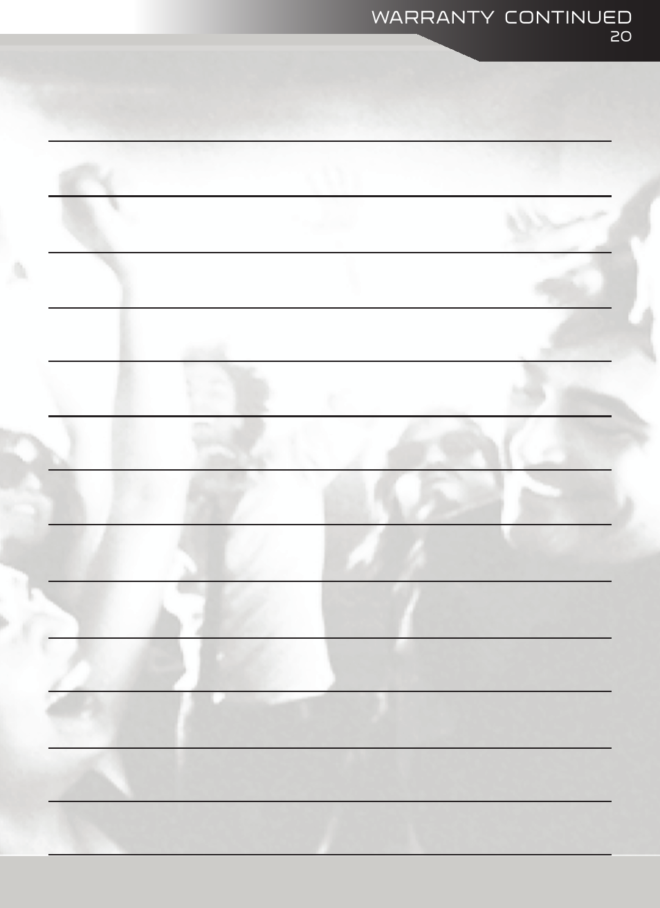 AudioBahn A18001DJ User Manual | Page 21 / 24