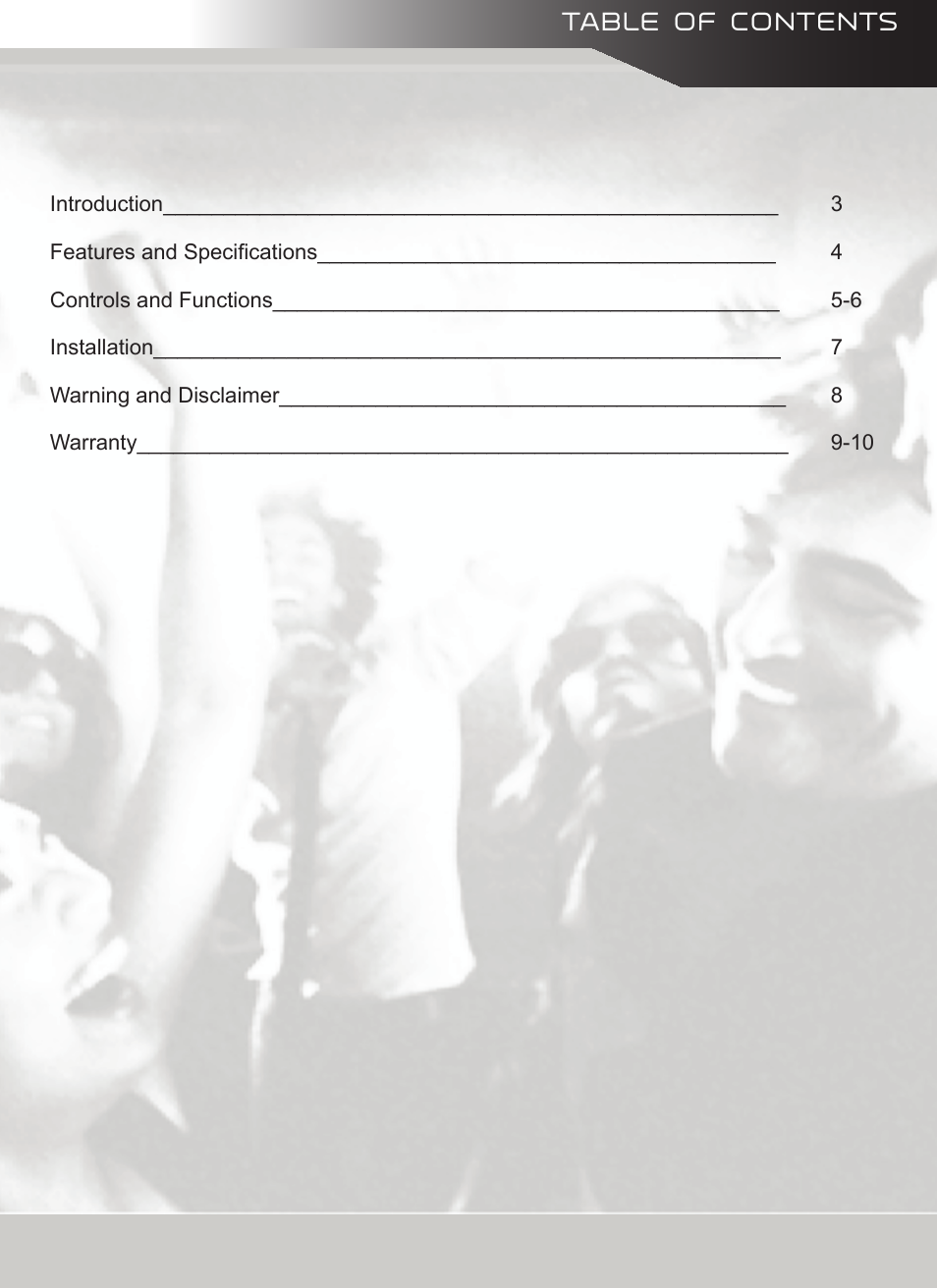AudioBahn ABD40J User Manual | Page 3 / 12