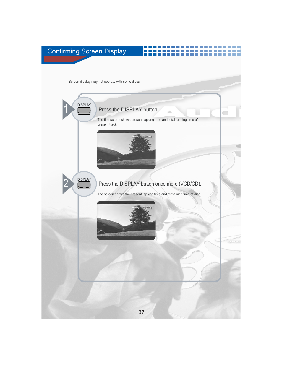 AudioBahn Universal Mount DVD Player AVDVD1P User Manual | Page 38 / 54