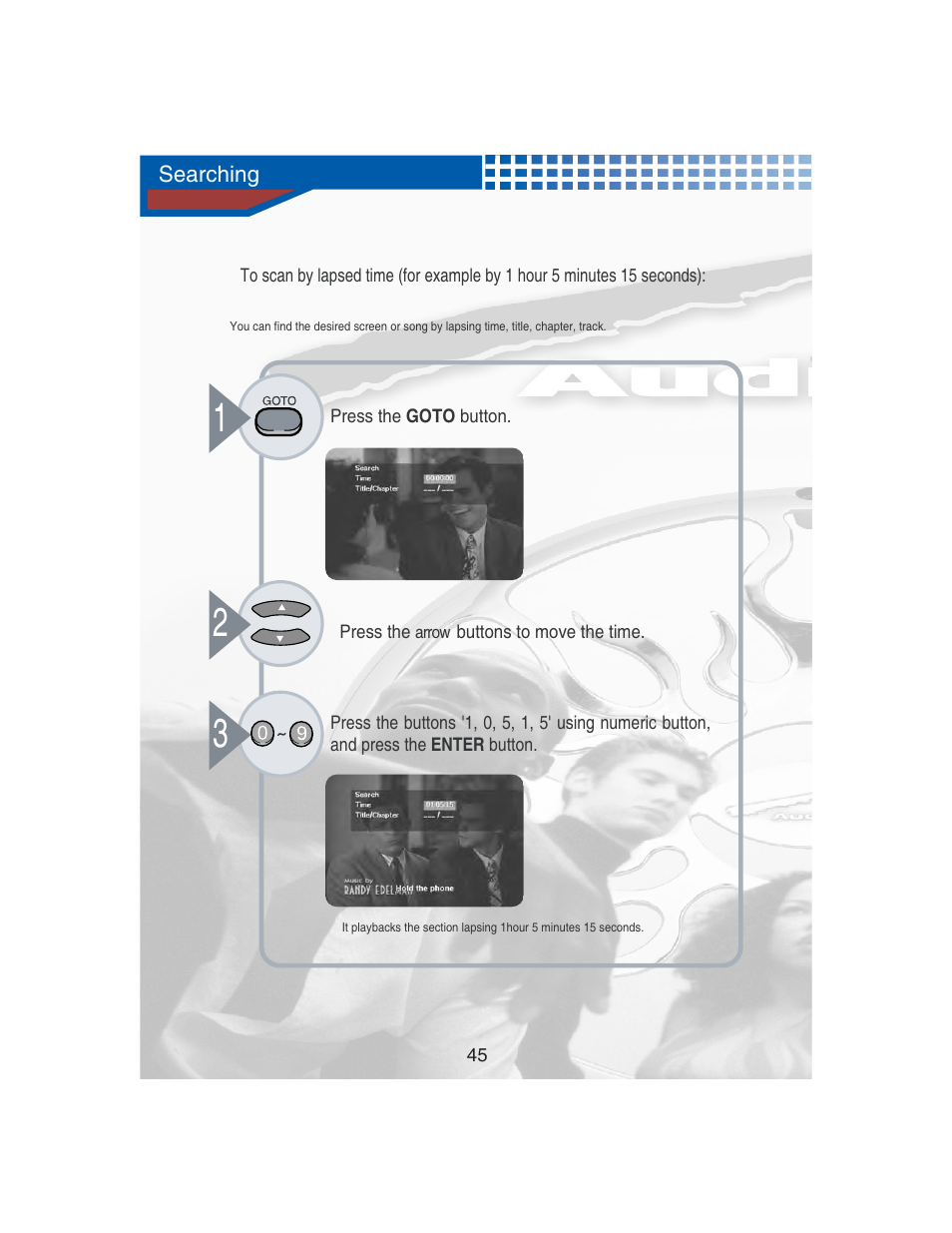 AudioBahn Universal Mount DVD Player AVDVD1P User Manual | Page 46 / 54