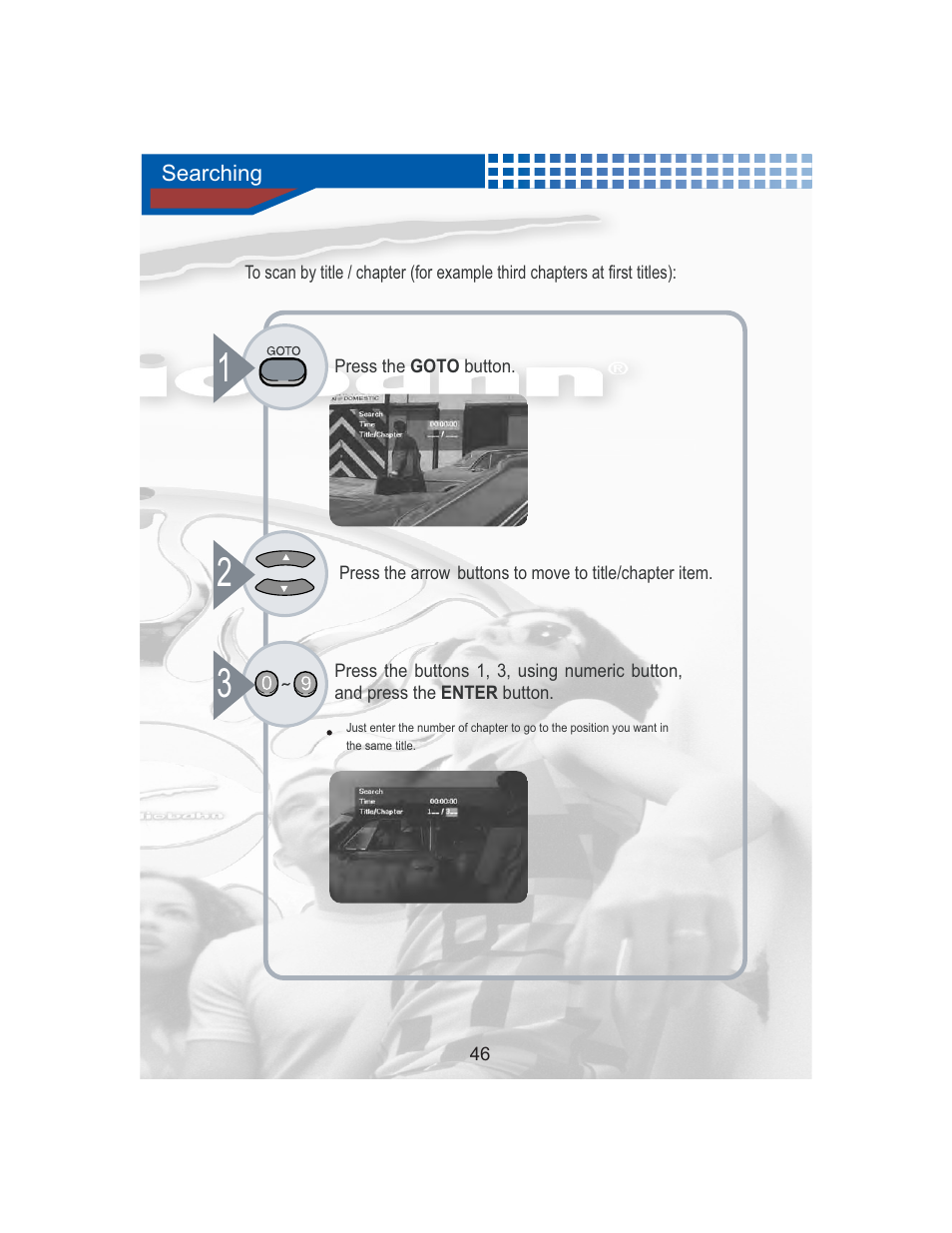 AudioBahn Universal Mount DVD Player AVDVD1P User Manual | Page 47 / 54