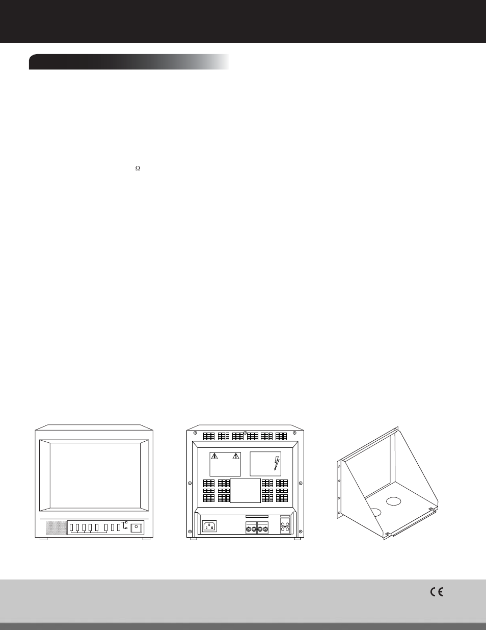 Specifications, Model number, Operational | Connectors, Electrical, Mechanical, Environmental, Regulatory, Options | American Dynamics Tyco AD9410 User Manual | Page 2 / 2
