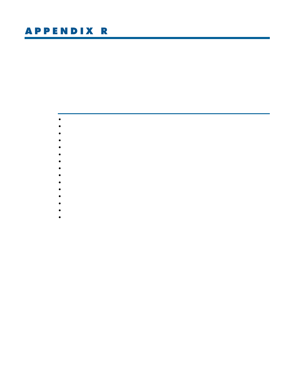 Appendix r, Dome configuration records | American Dynamics RAS916WLS User Manual | Page 107 / 124