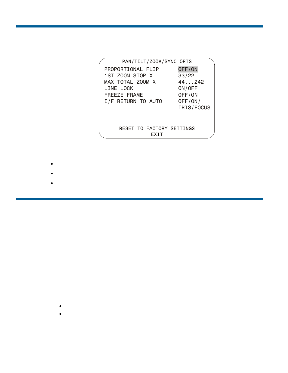 Setting the automatic “flip” feature, Setting the automatic “flip” feature –2 | American Dynamics RAS916WLS User Manual | Page 20 / 124