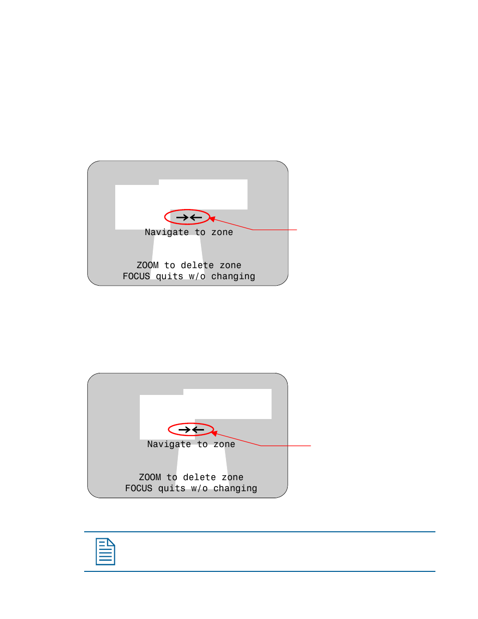 Removing or hiding privacy zones | American Dynamics RAS916WLS User Manual | Page 46 / 124