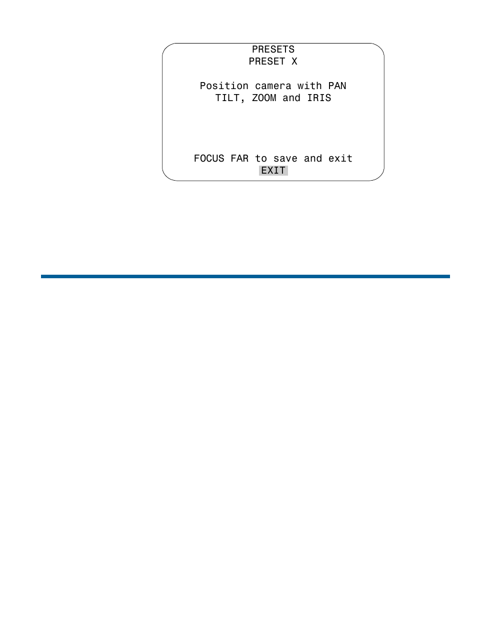 Establishing scan limits, Establishing scan limits –17 | American Dynamics RAS916WLS User Manual | Page 49 / 124