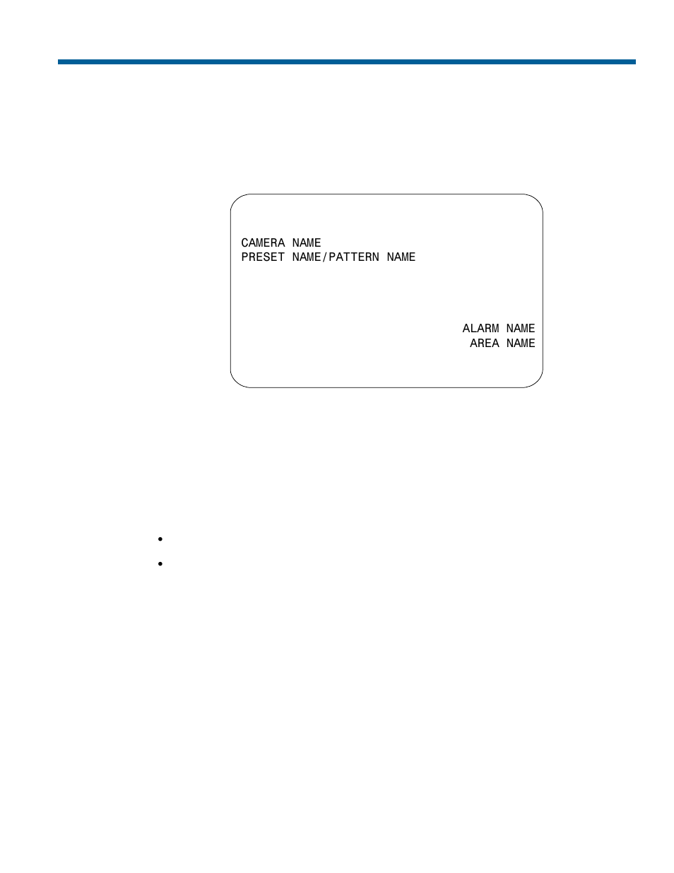 Displaying or hiding all name information, Displaying or hiding all name information –3 | American Dynamics RAS916WLS User Manual | Page 55 / 124