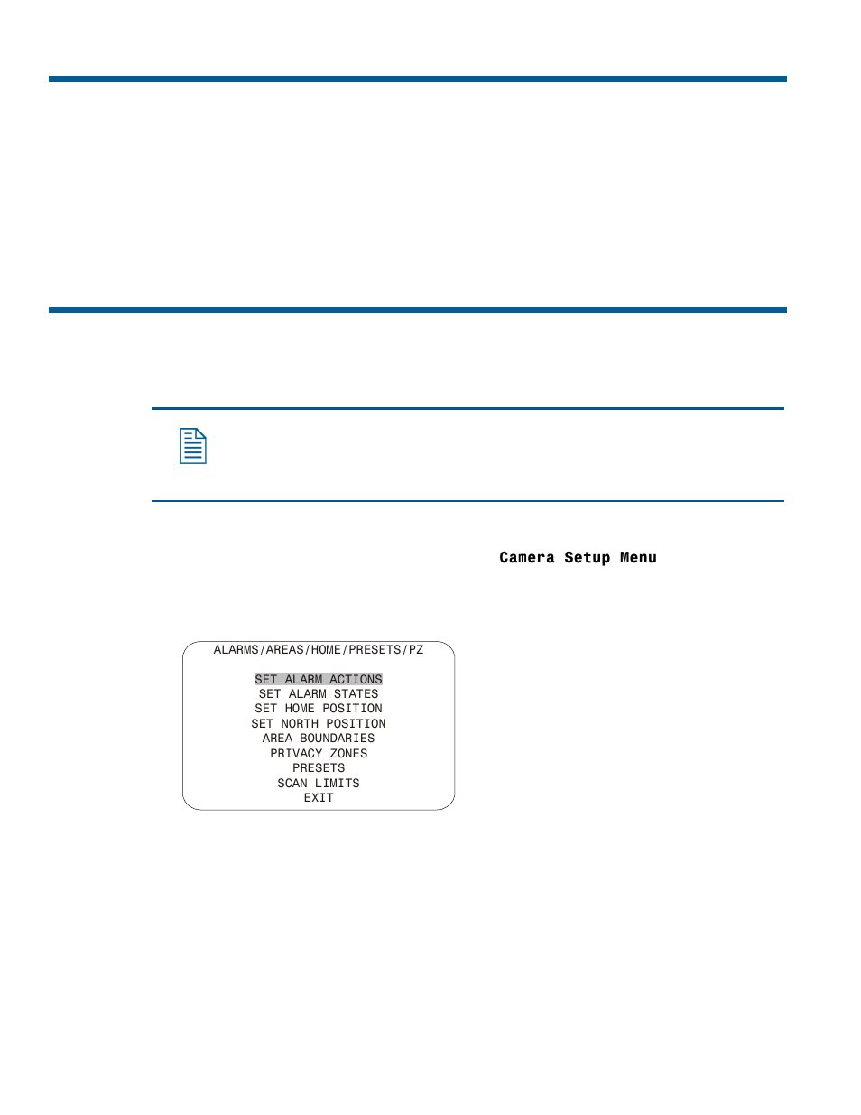 Performance notes, Programming presets | American Dynamics RAS916WLS User Manual | Page 92 / 124