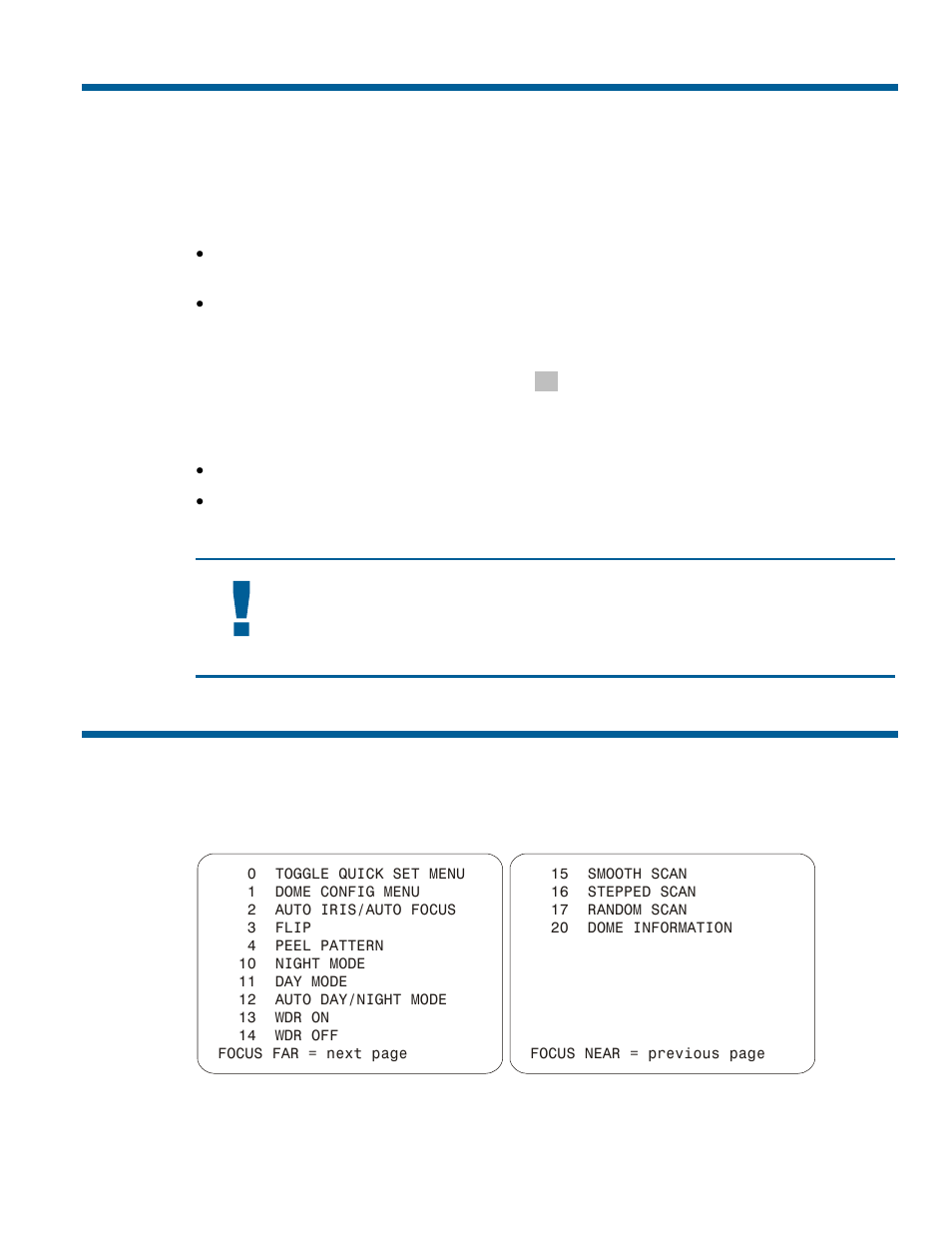 Exiting the configuration utility, Accessing the quick set menu, Exiting the configuration utility –5 | American Dynamics RAS917WLS-1 User Manual | Page 15 / 130
