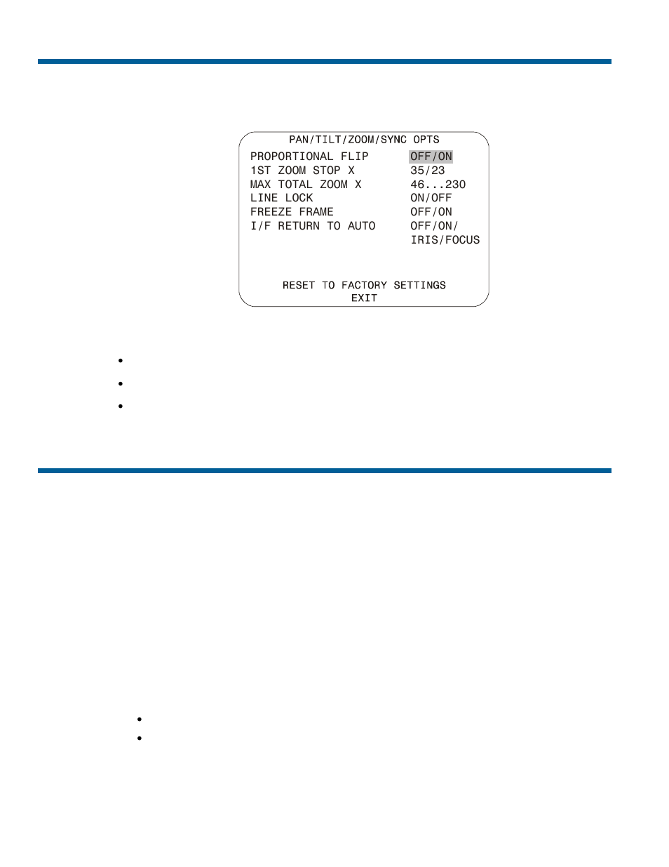 Setting the automatic “flip” feature, Setting the automatic “flip” feature –2 | American Dynamics RAS917WLS-1 User Manual | Page 20 / 130