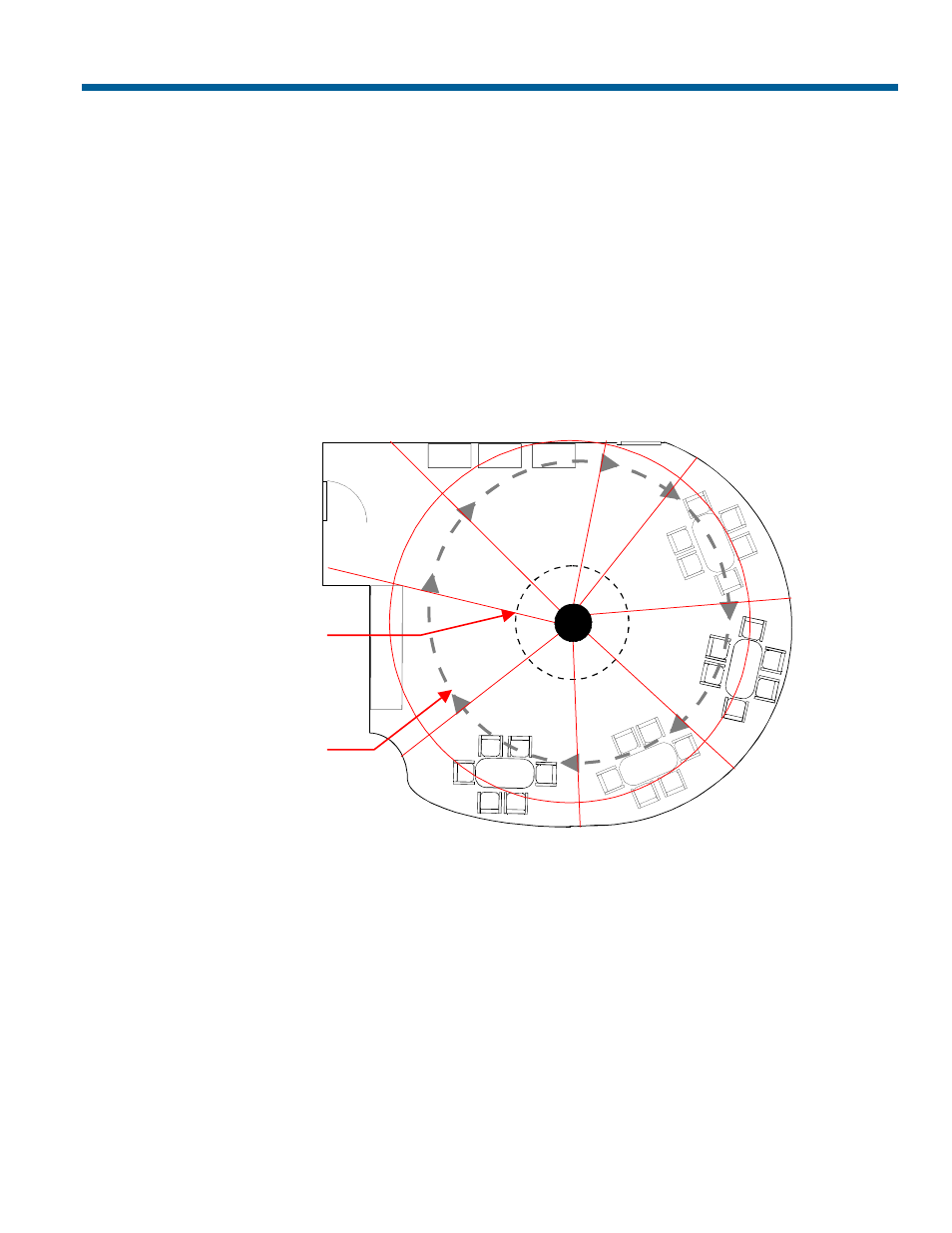 Programming area boundaries, Programming area boundaries –9 | American Dynamics RAS917WLS-1 User Manual | Page 45 / 130