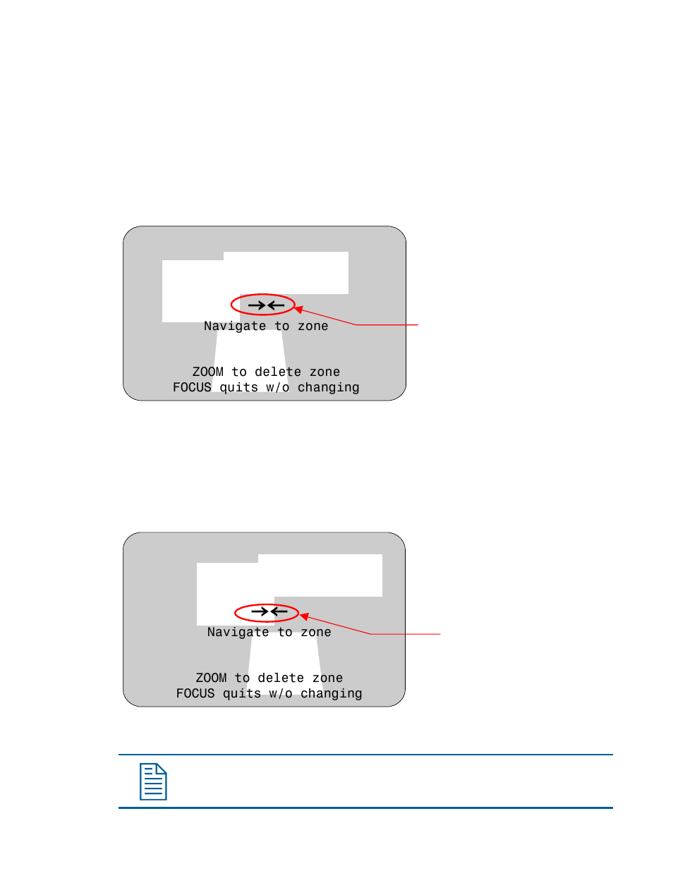 Removing or hiding privacy zones | American Dynamics RAS917WLS-1 User Manual | Page 50 / 130