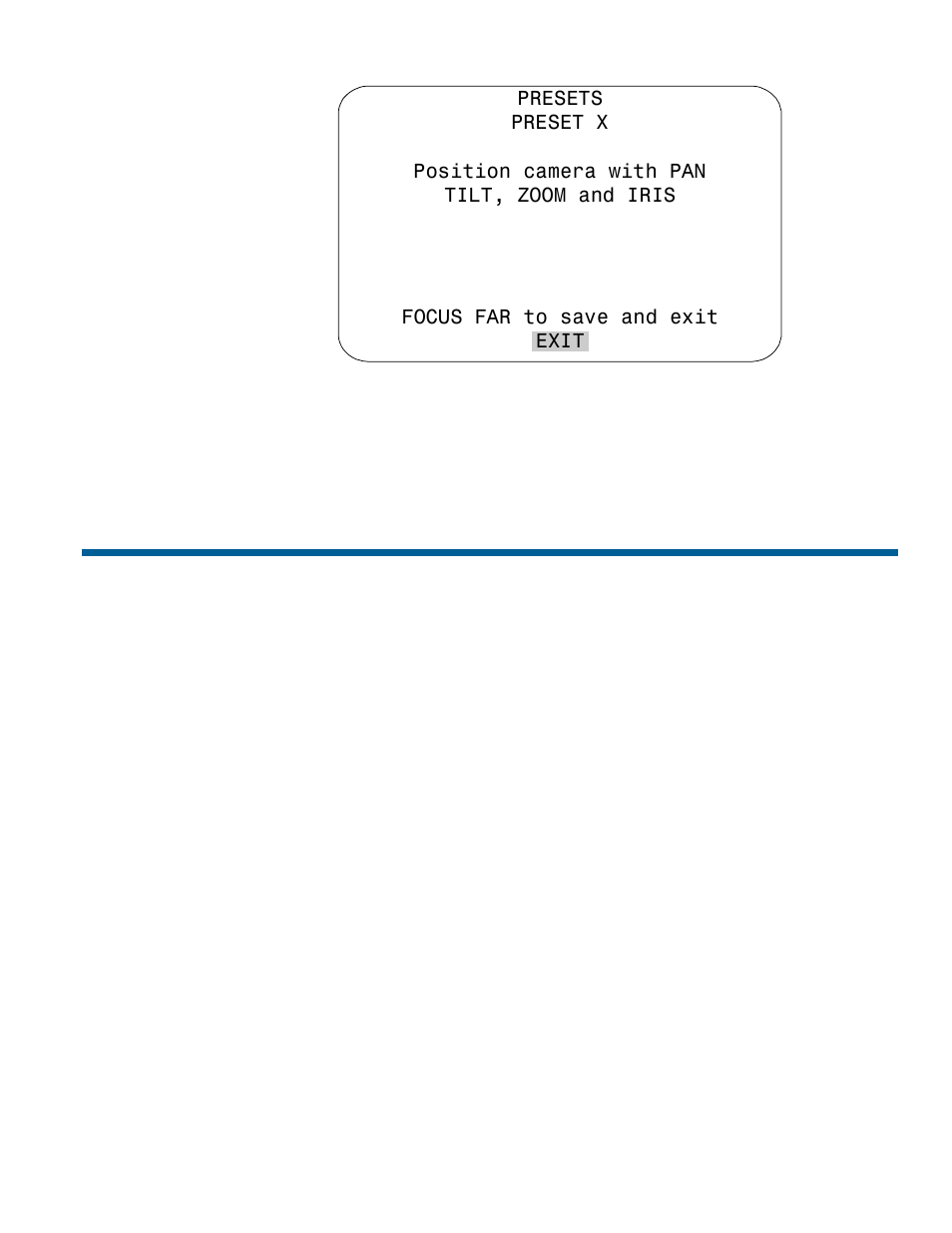 Establishing scan limits, Establishing scan limits –17 | American Dynamics RAS917WLS-1 User Manual | Page 53 / 130