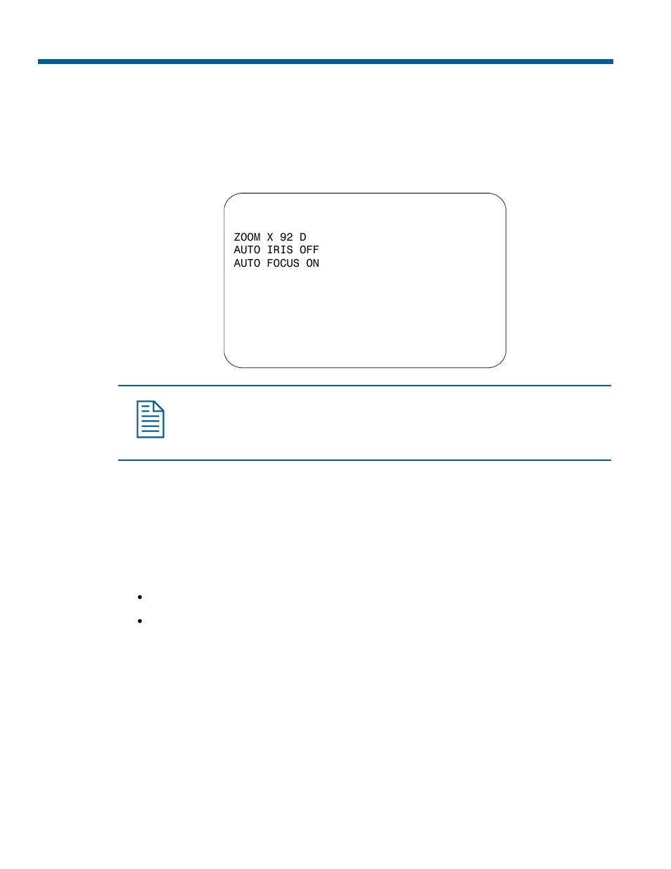 Displaying or hiding status information, Displaying or hiding status information –2 | American Dynamics RAS917WLS-1 User Manual | Page 58 / 130