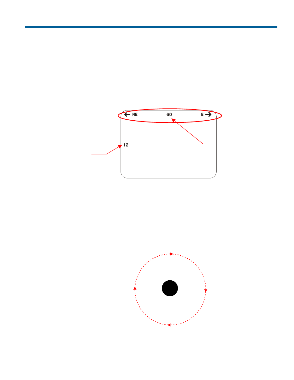 Displaying direction indicators, Displaying direction indicators –5 | American Dynamics RAS917WLS-1 User Manual | Page 61 / 130