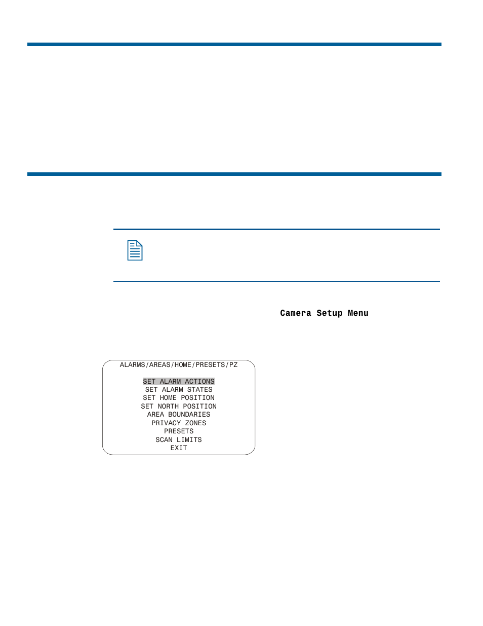 Performance notes, Programming presets | American Dynamics RAS917WLS-1 User Manual | Page 96 / 130
