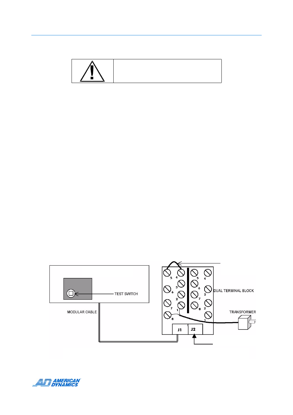 Built-in keyboard operations test | American Dynamics AD2089 User Manual | Page 17 / 60