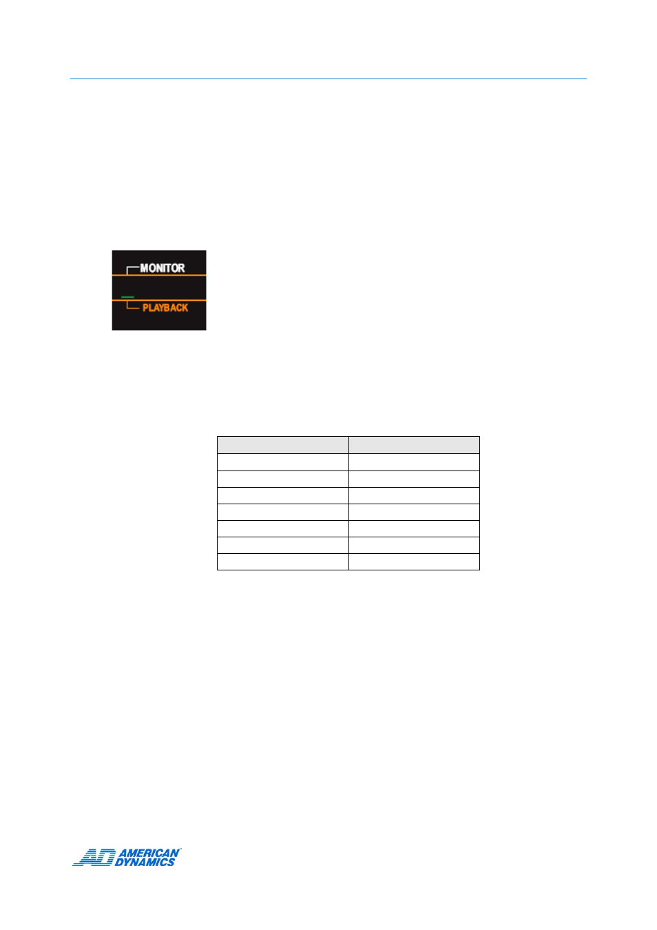 Selecting dvrs, Playback mode operations | American Dynamics AD2089 User Manual | Page 29 / 60
