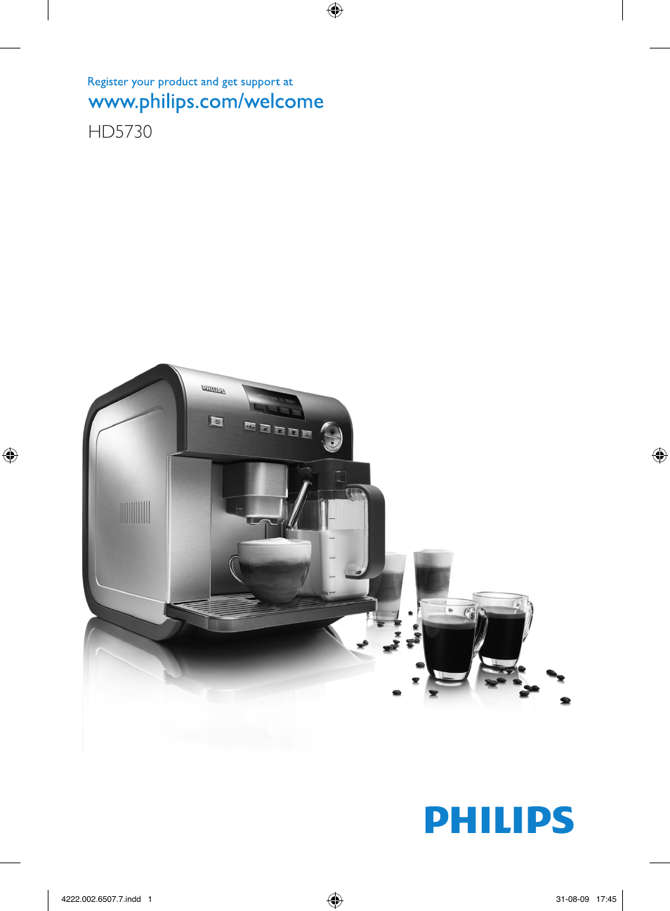 Philips Kaffeevollautomat User Manual | 174 pages