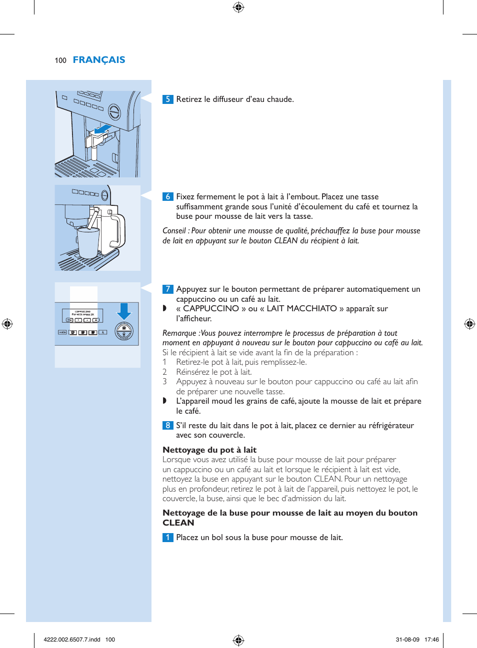 Philips Kaffeevollautomat User Manual | Page 100 / 174