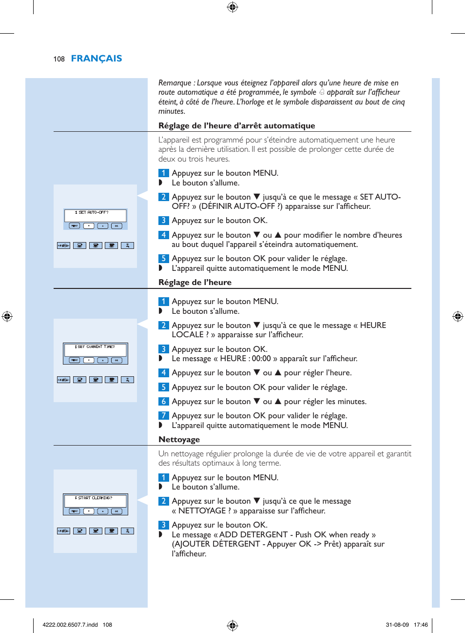 Philips Kaffeevollautomat User Manual | Page 108 / 174