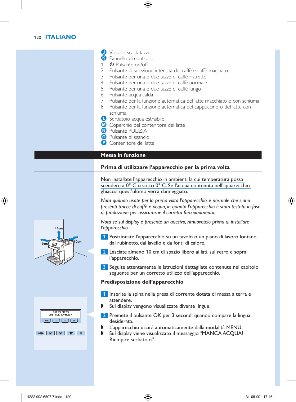 Philips Kaffeevollautomat User Manual | Page 120 / 174