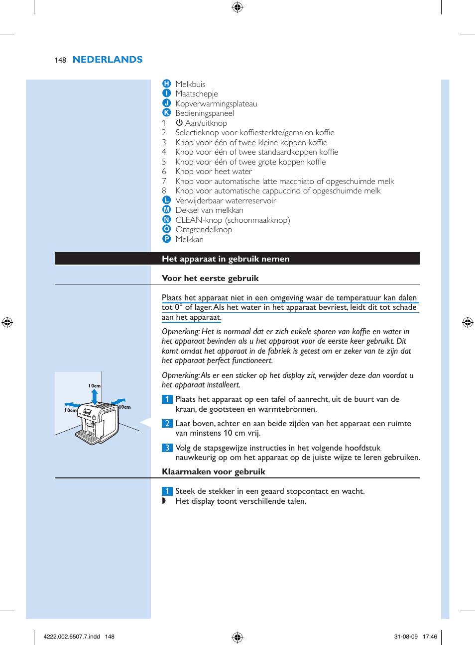 Philips Kaffeevollautomat User Manual | Page 148 / 174