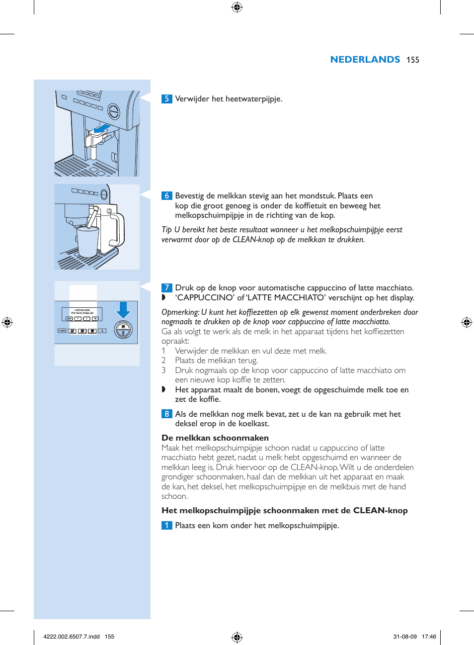 Philips Kaffeevollautomat User Manual | Page 155 / 174