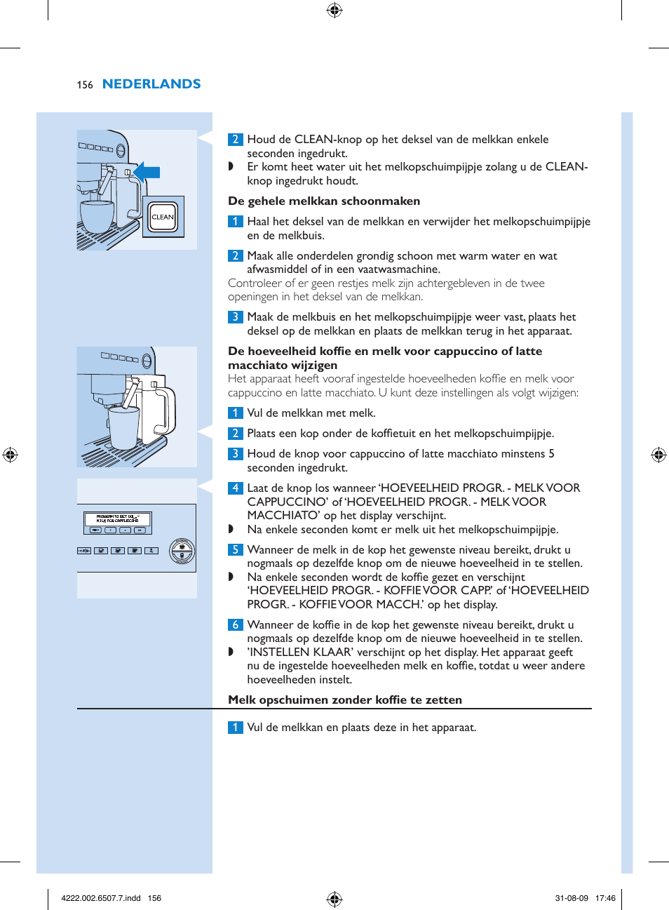 Philips Kaffeevollautomat User Manual | Page 156 / 174