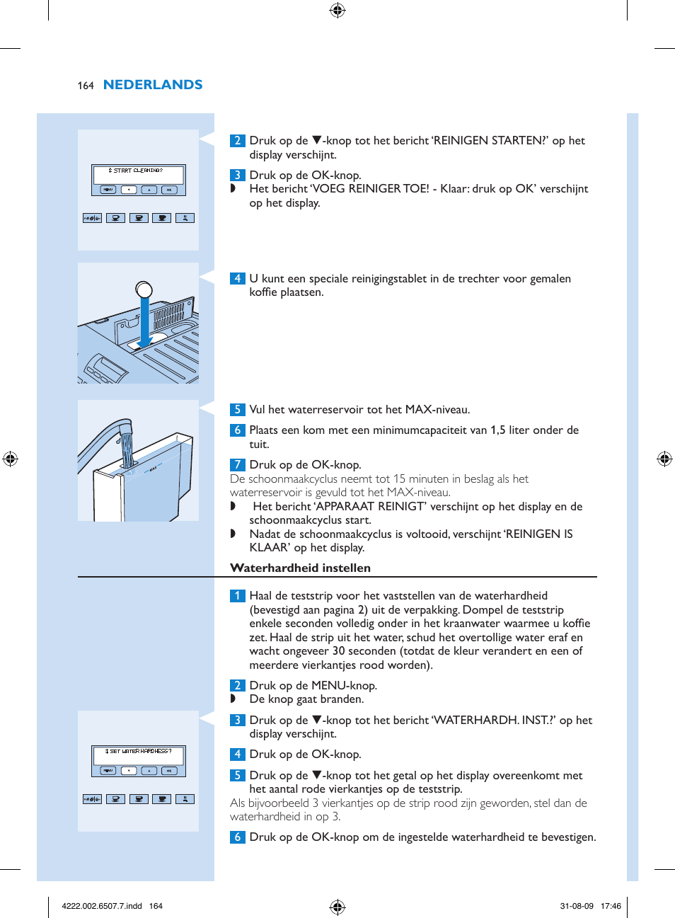 Philips Kaffeevollautomat User Manual | Page 164 / 174