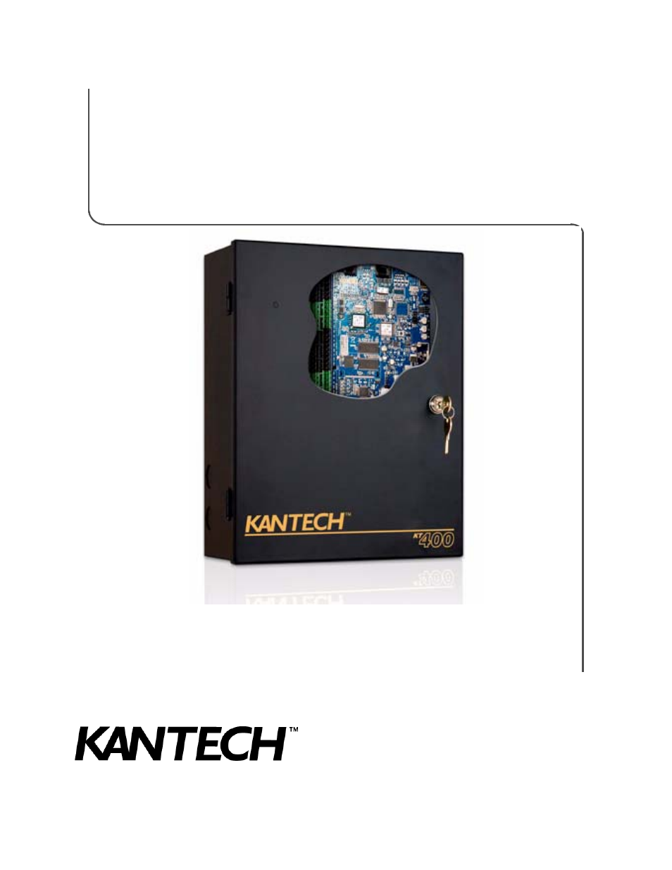 Kantech KT-400 User Manual | 44 pages