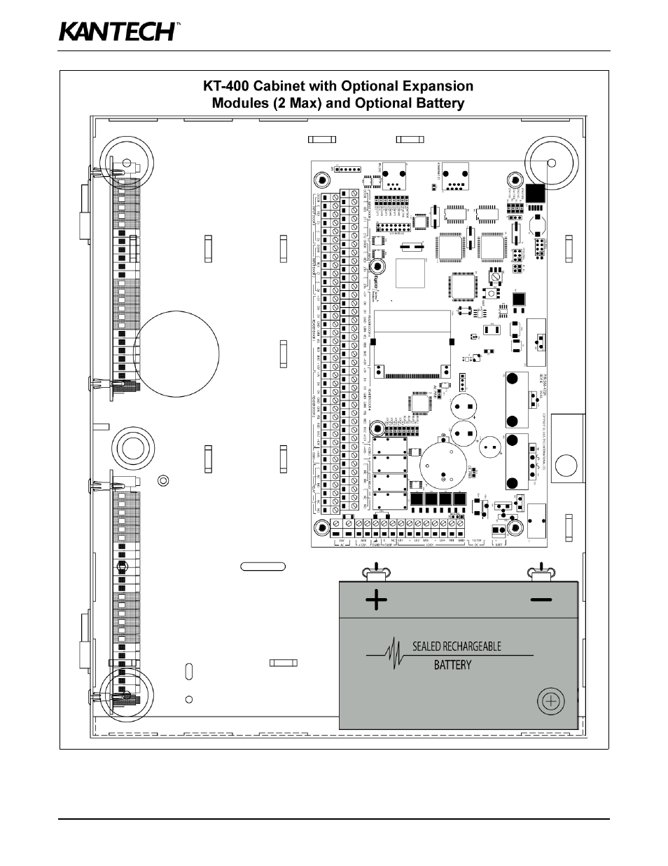Kantech KT-400 User Manual | Page 14 / 44