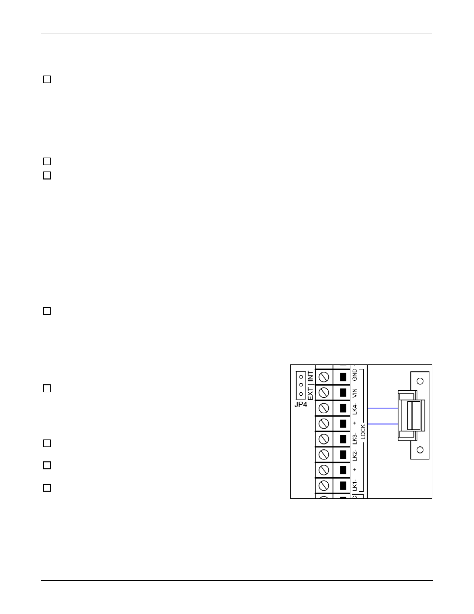 Physical installation, Earth grounding, Door locking devices | Kantech KT-400 User Manual | Page 23 / 44
