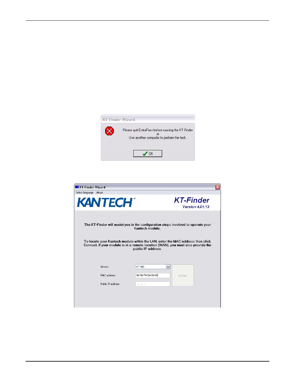 Kantech KT-400 User Manual | Page 37 / 44