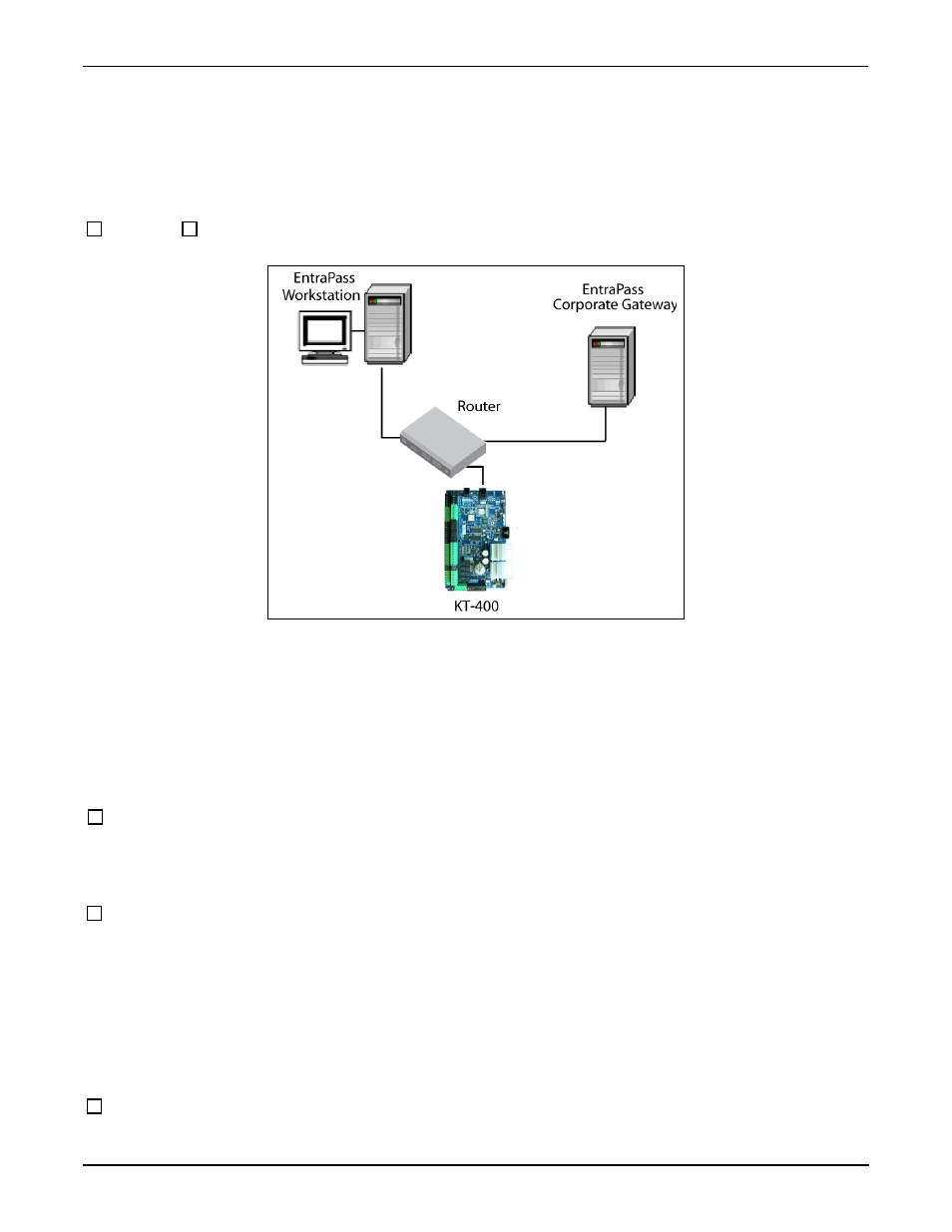Kt-400 ethernet four-door controller | Kantech KT-400 User Manual | Page 39 / 44