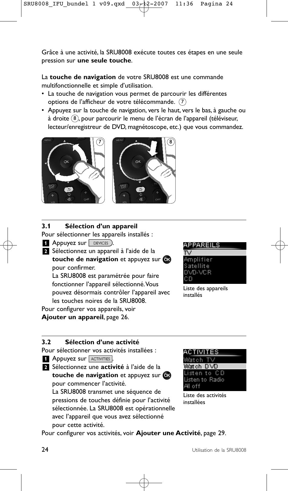 Philips Prestigo Universal-Fernbedienung User Manual | Page 24 / 124