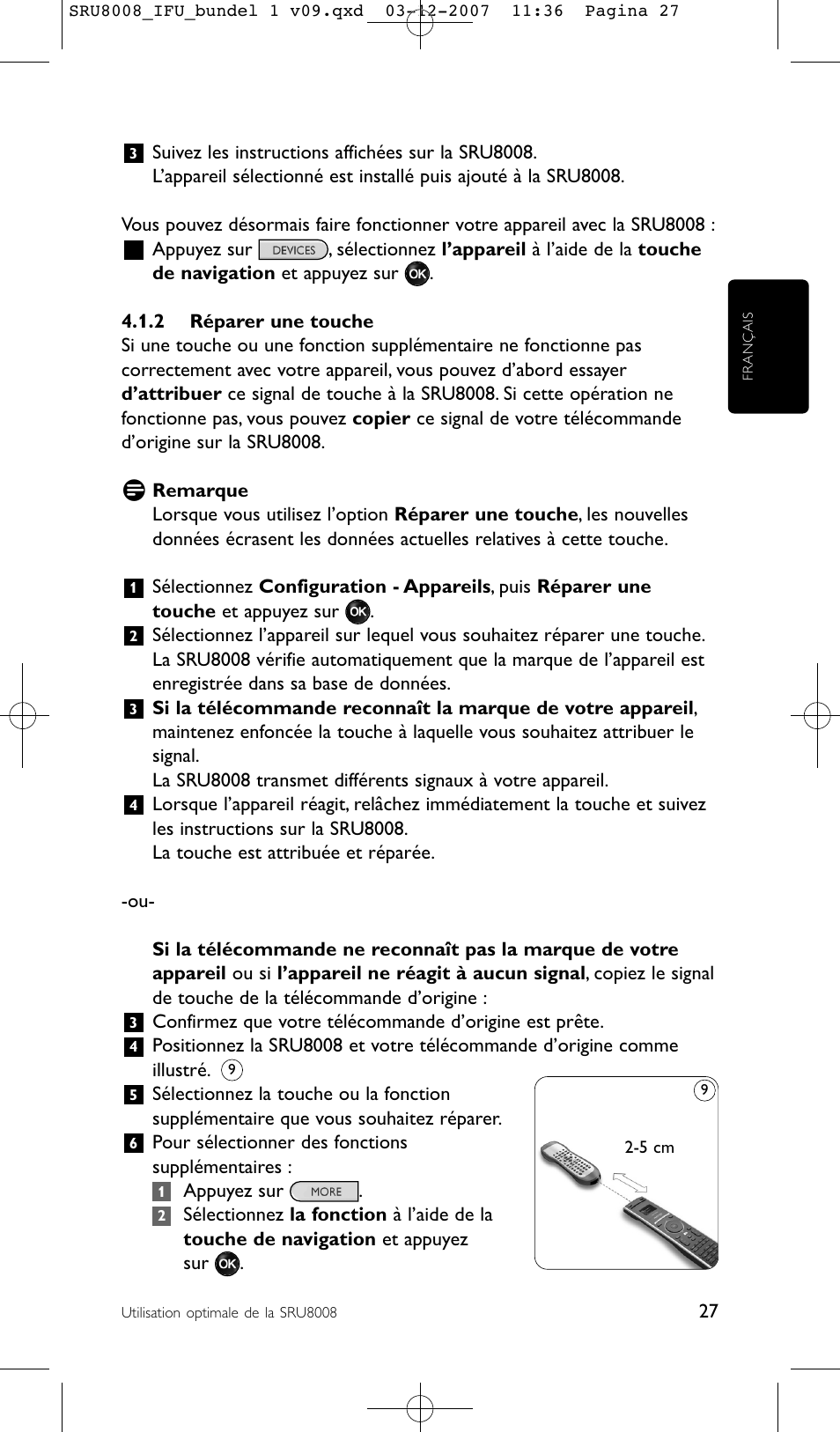 Philips Prestigo Universal-Fernbedienung User Manual | Page 27 / 124