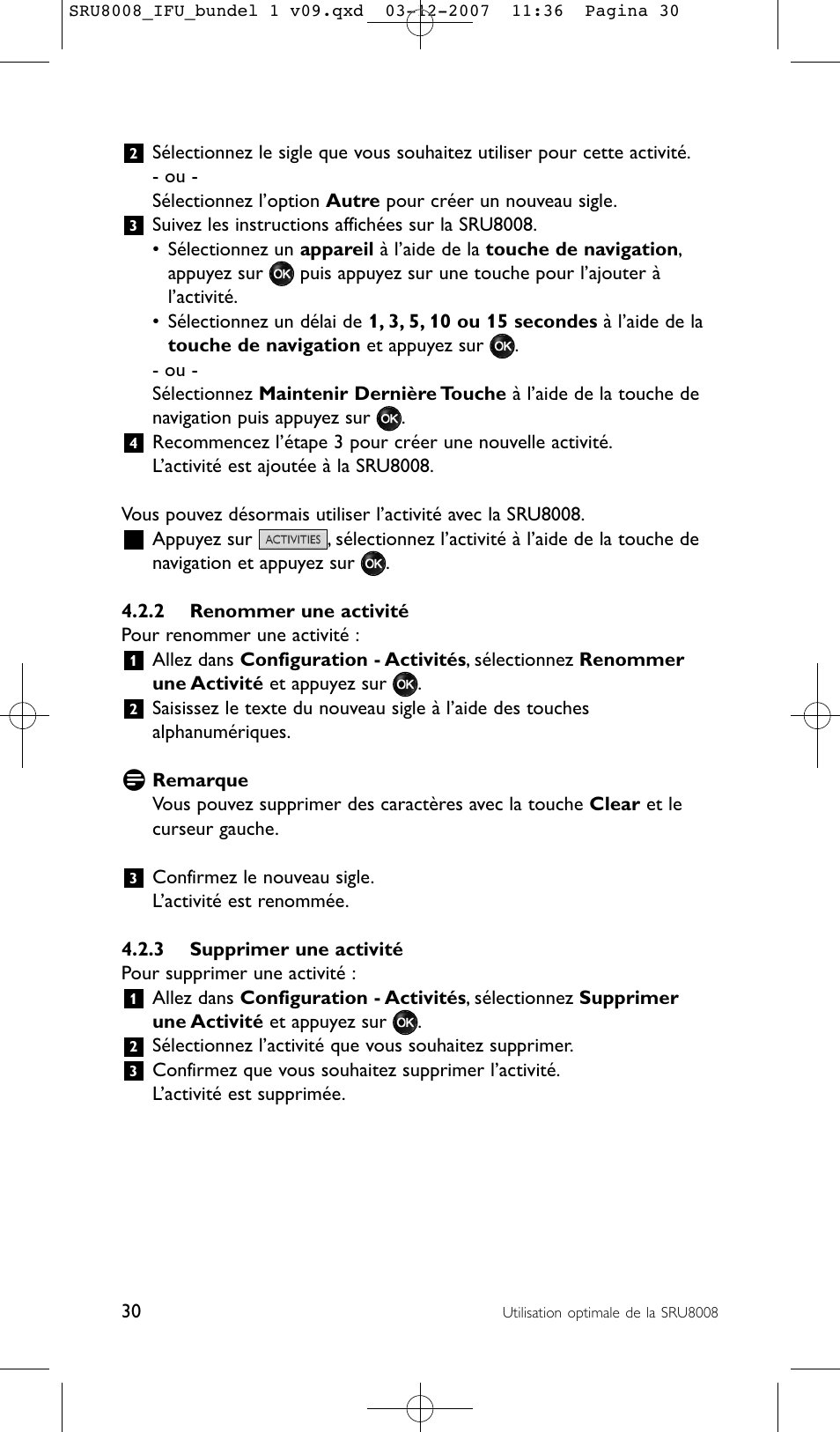 Philips Prestigo Universal-Fernbedienung User Manual | Page 30 / 124